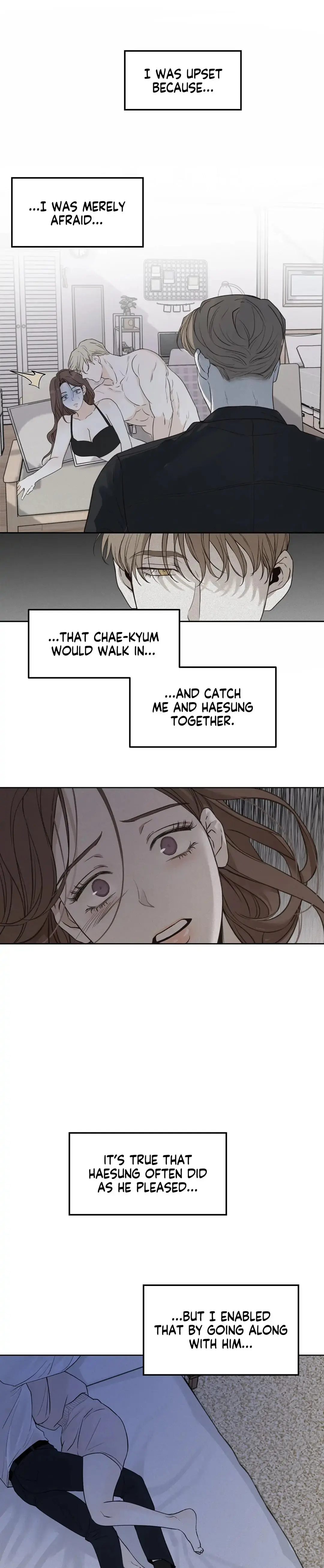 The Men In My Bed Chapter 25 - Page 9