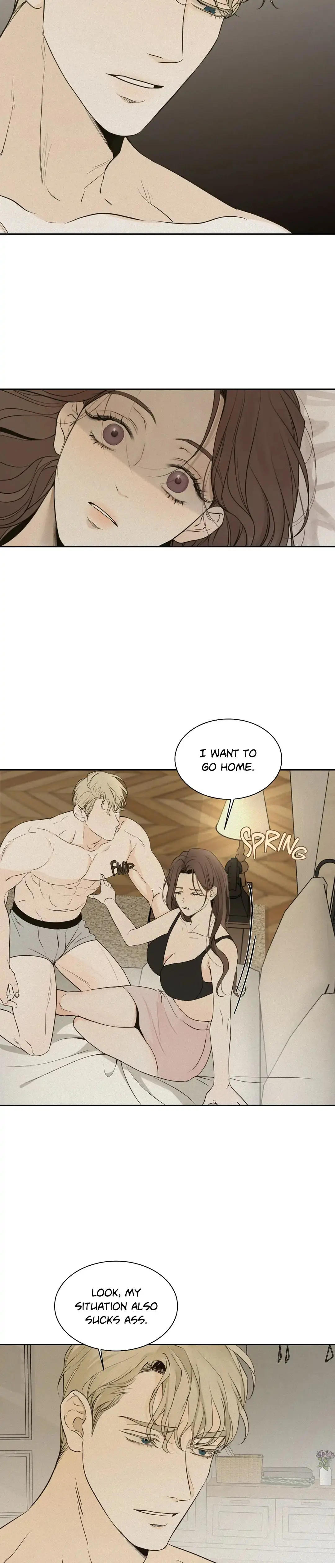 The Men In My Bed Chapter 26 - Page 11