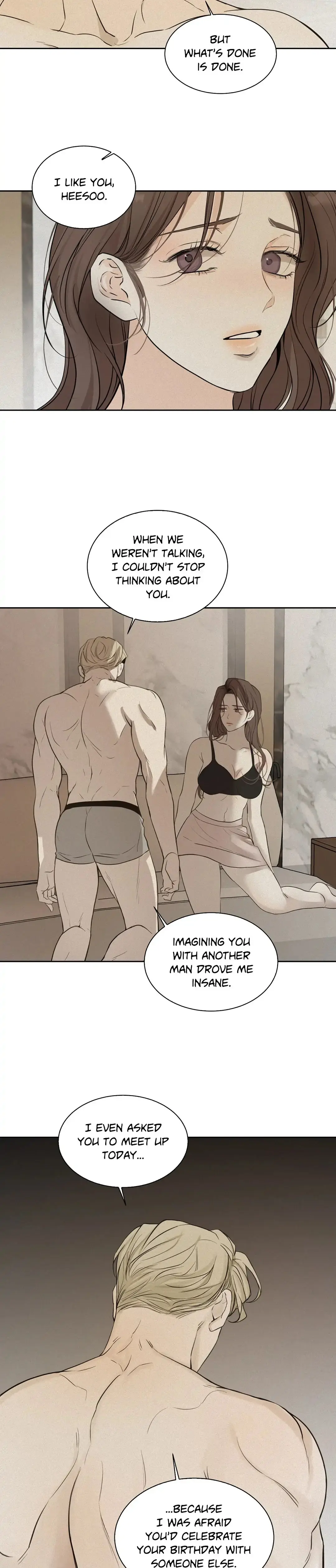 The Men In My Bed Chapter 26 - Page 12