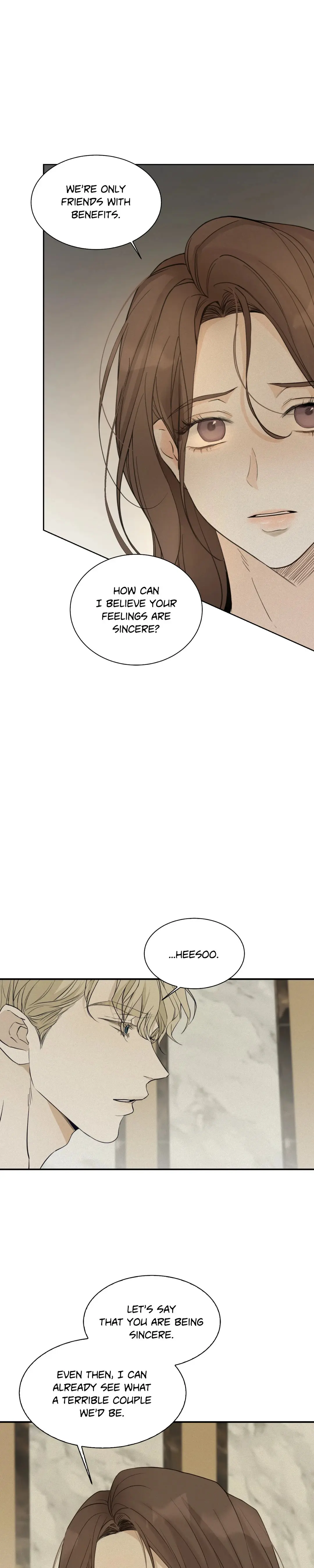 The Men In My Bed Chapter 27 - Page 1