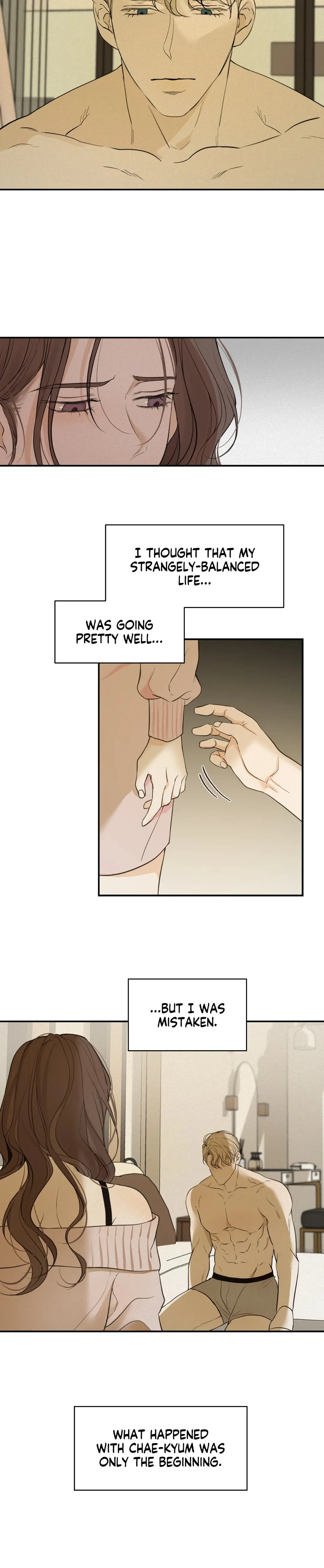The Men In My Bed Chapter 27 - Page 11