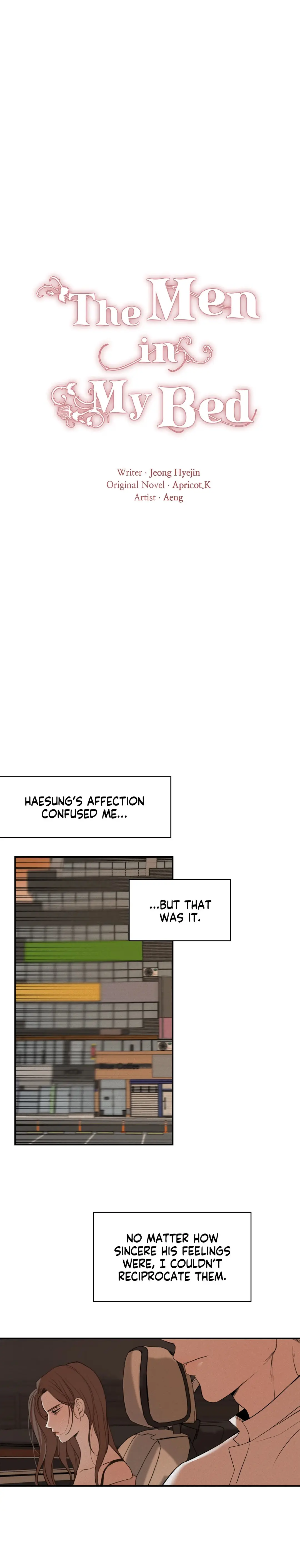 The Men In My Bed Chapter 27 - Page 14