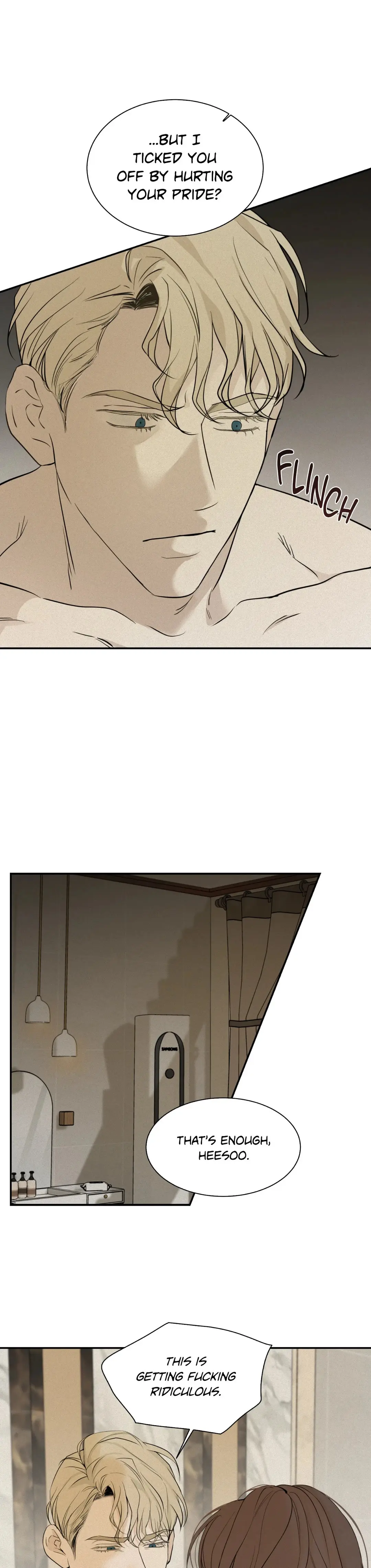The Men In My Bed Chapter 27 - Page 3