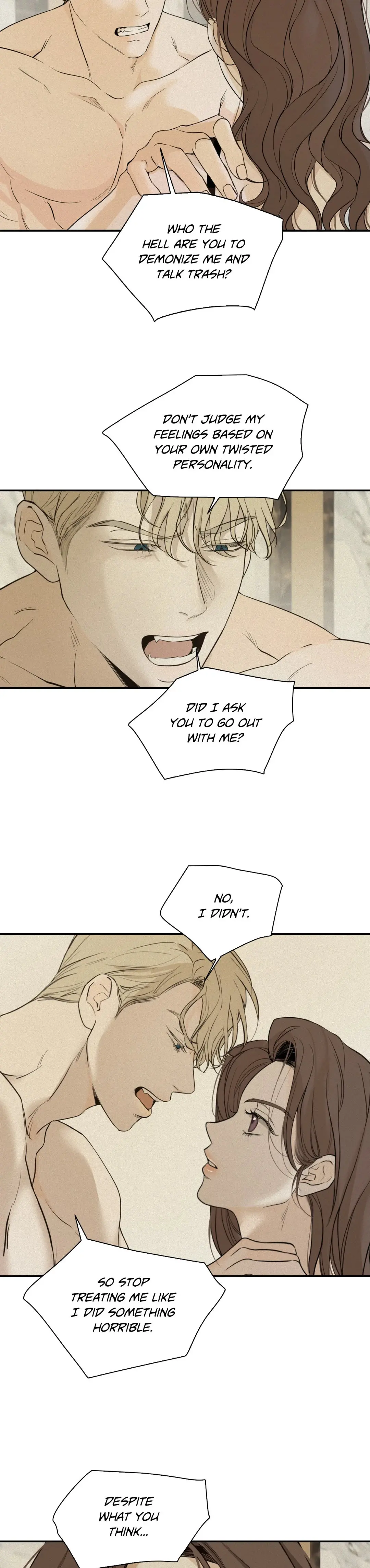 The Men In My Bed Chapter 27 - Page 4