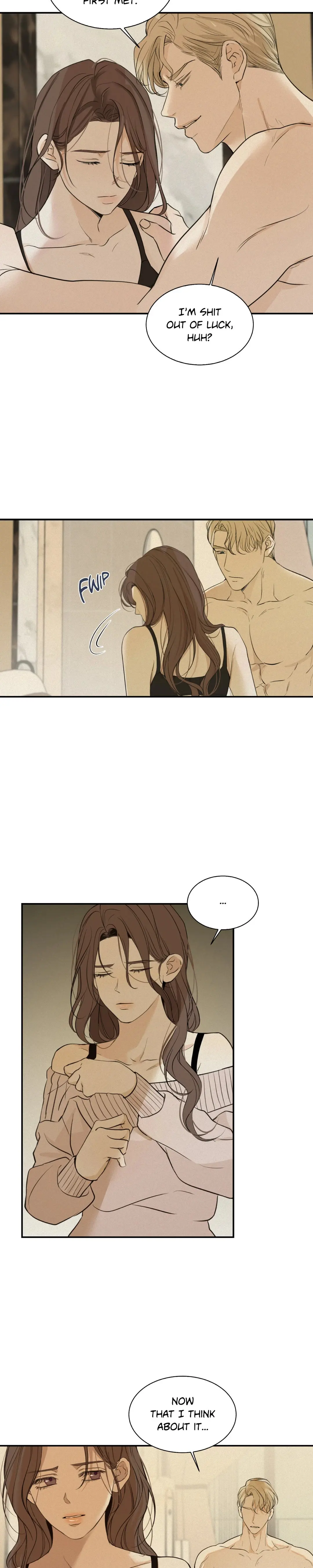 The Men In My Bed Chapter 27 - Page 8