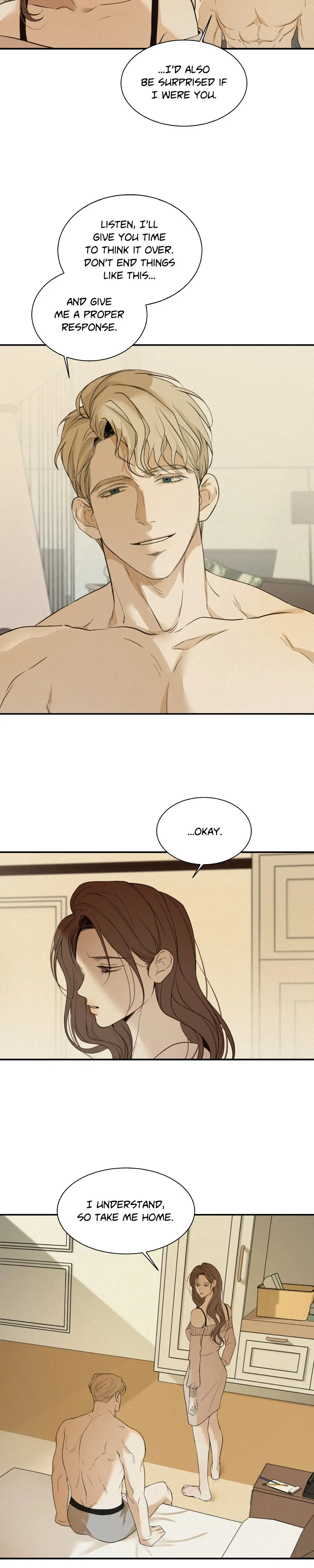 The Men In My Bed Chapter 27 - Page 9