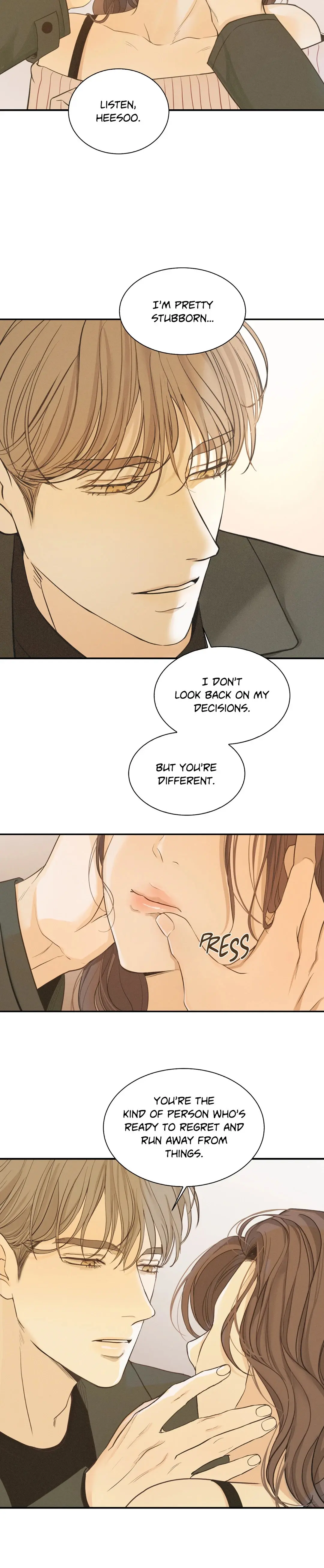 The Men In My Bed Chapter 28 - Page 8