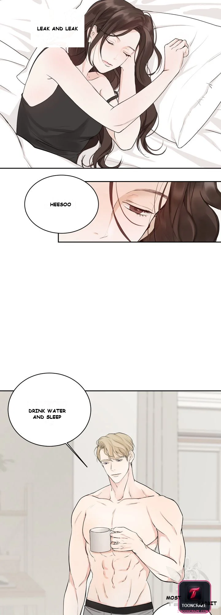 The Men In My Bed Chapter 3 - Page 13