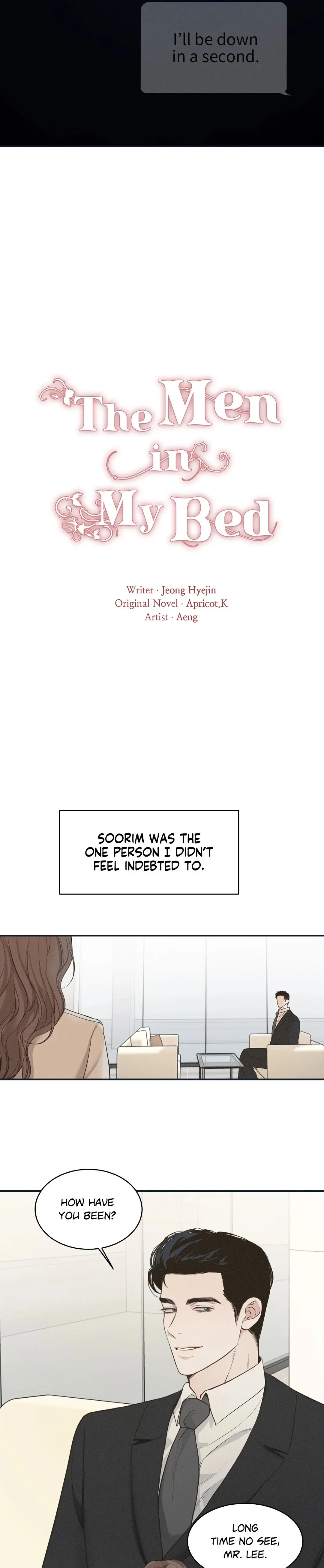 The Men In My Bed Chapter 30 - Page 15