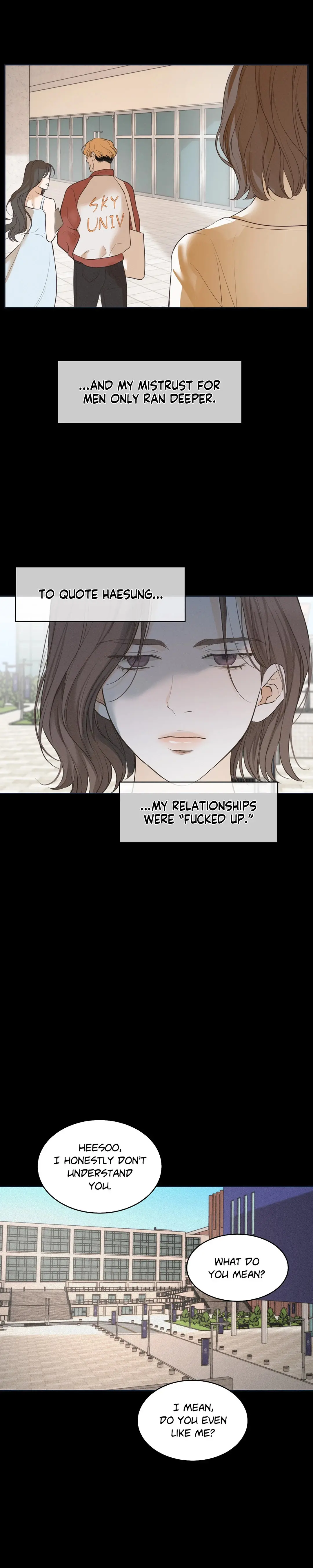 The Men In My Bed Chapter 30 - Page 4