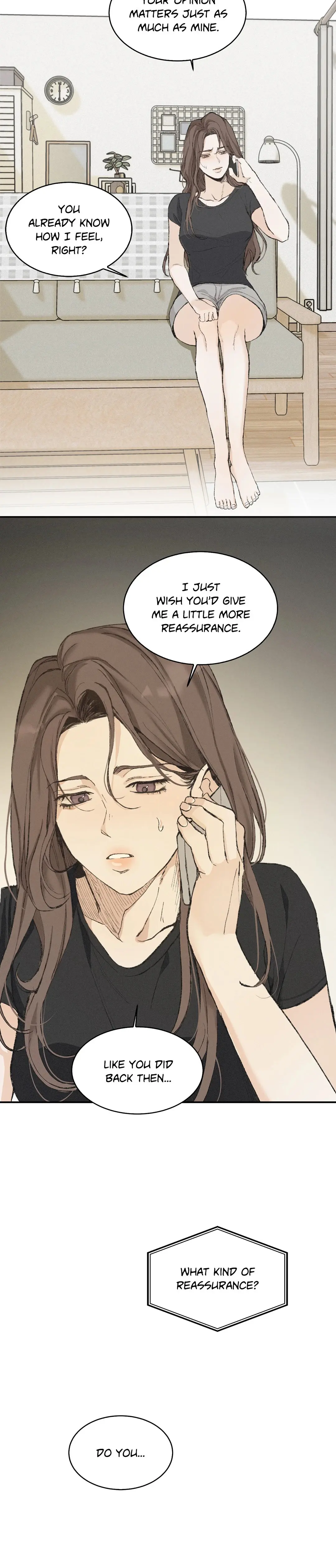 The Men In My Bed Chapter 31 - Page 12