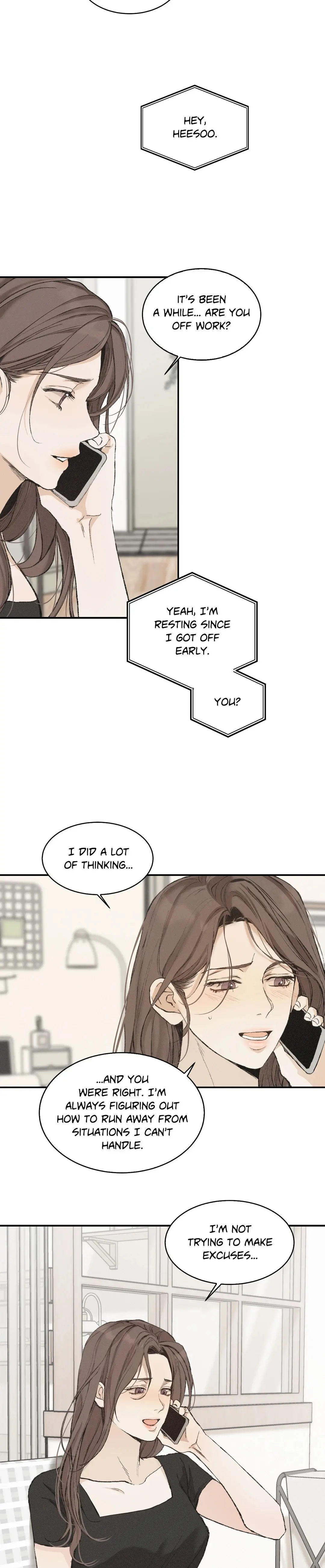 The Men In My Bed Chapter 31 - Page 7