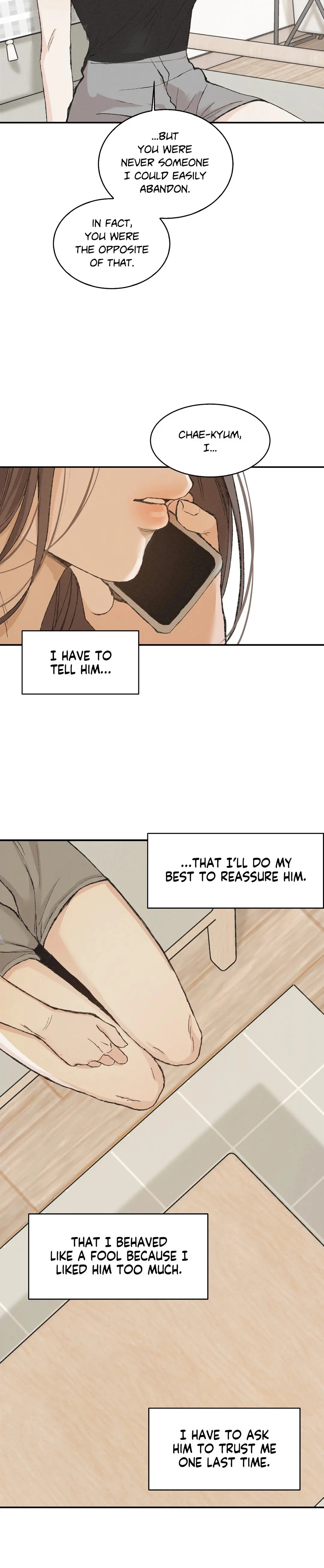 The Men In My Bed Chapter 31 - Page 8