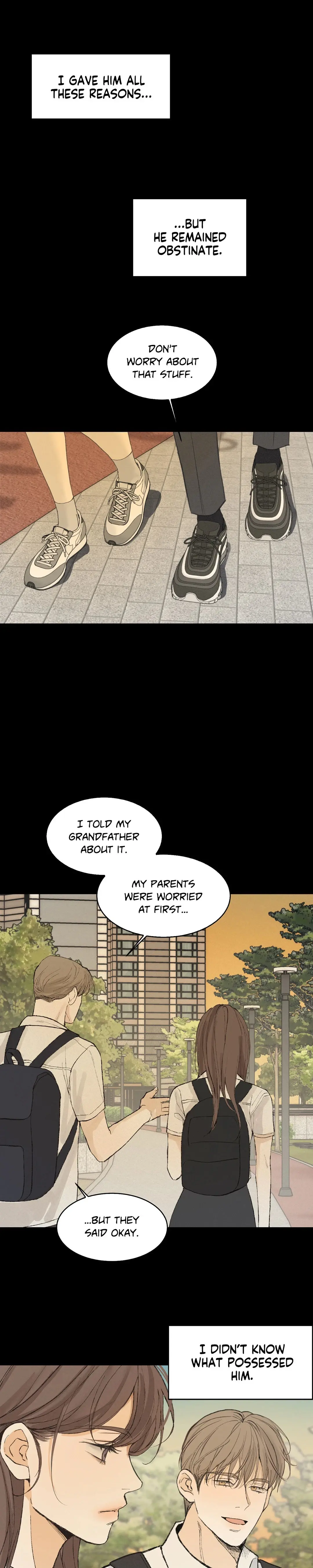The Men In My Bed Chapter 32 - Page 10