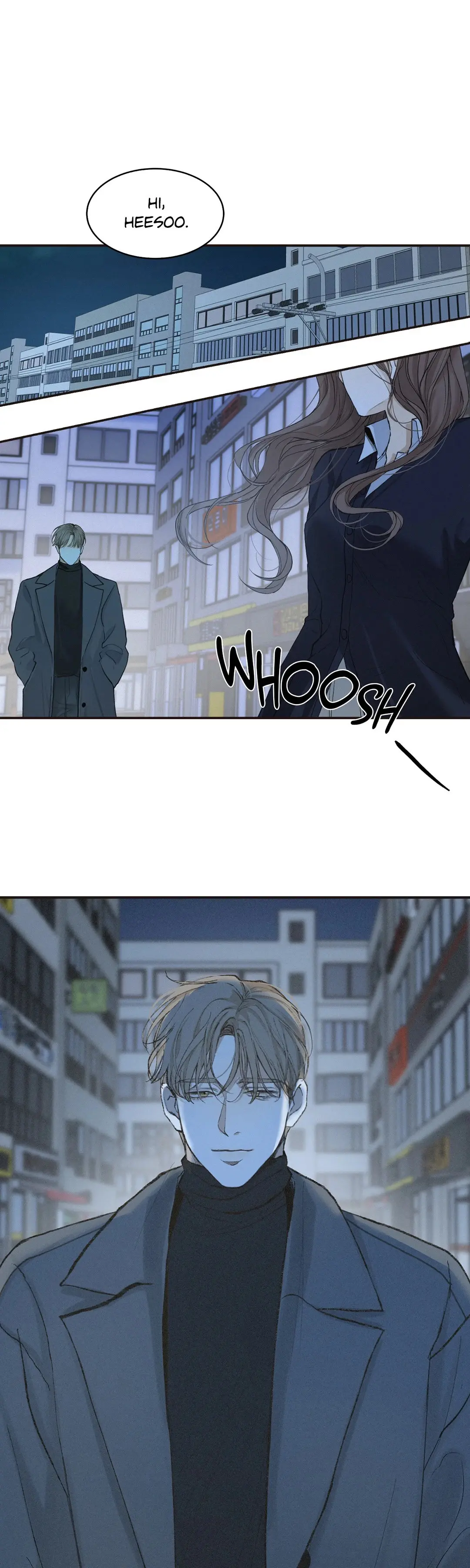 The Men In My Bed Chapter 33 - Page 1