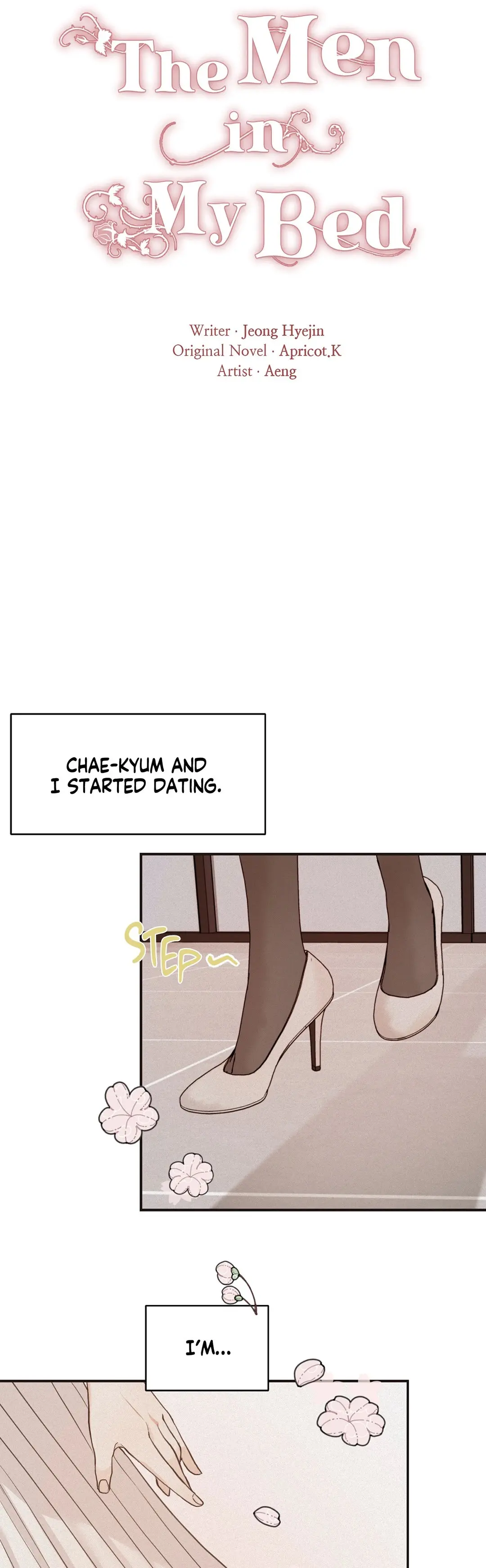 The Men In My Bed Chapter 33 - Page 22