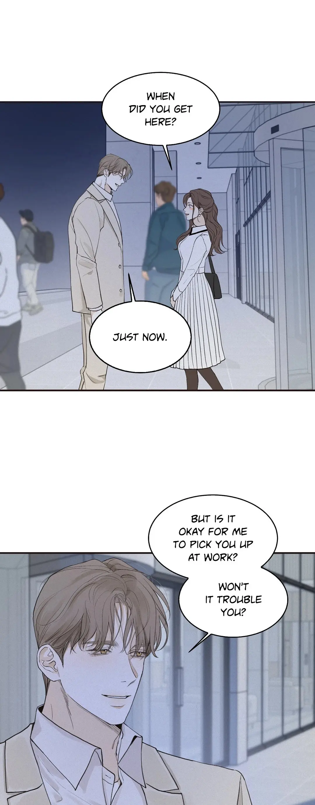 The Men In My Bed Chapter 33 - Page 27