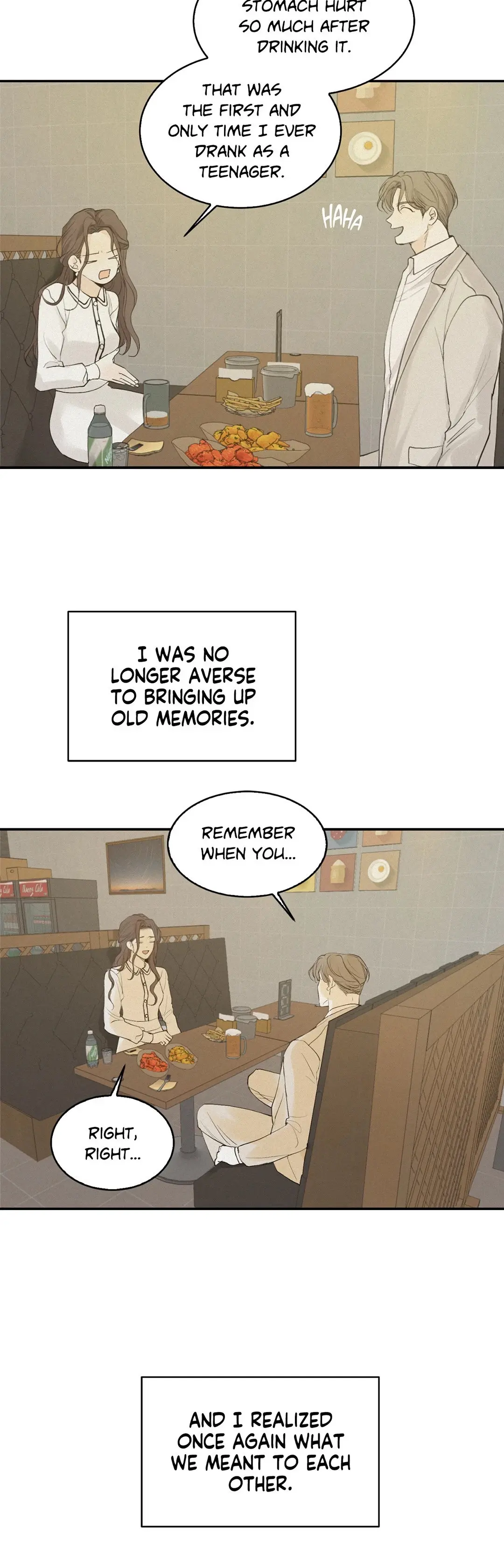 The Men In My Bed Chapter 34 - Page 11