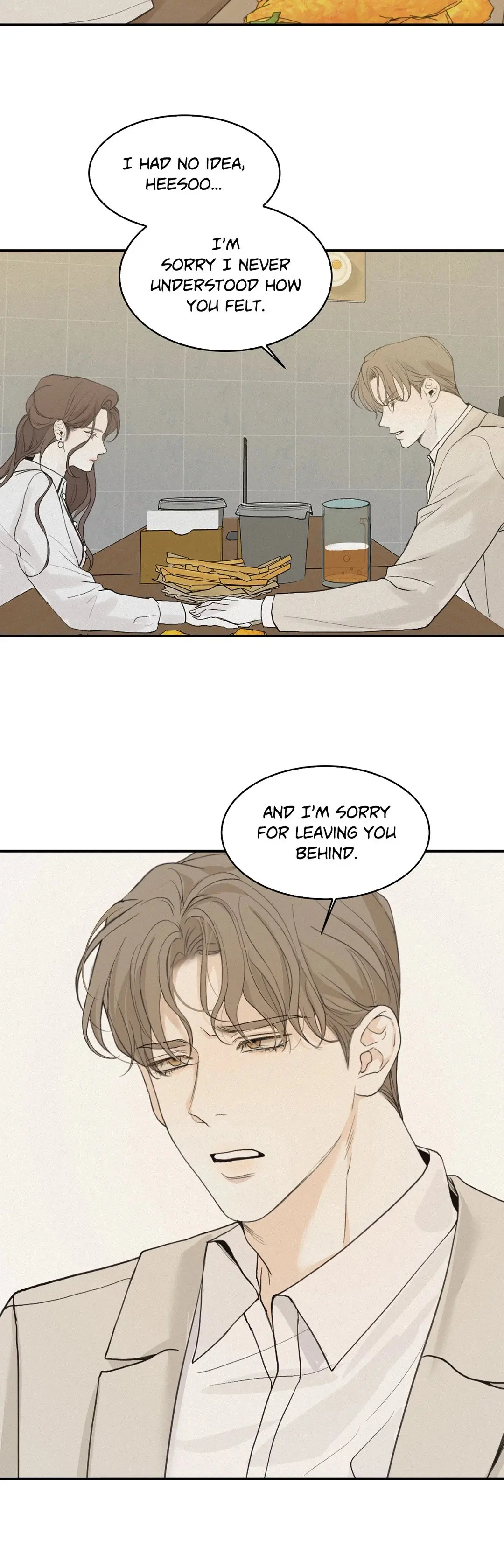 The Men In My Bed Chapter 34 - Page 17