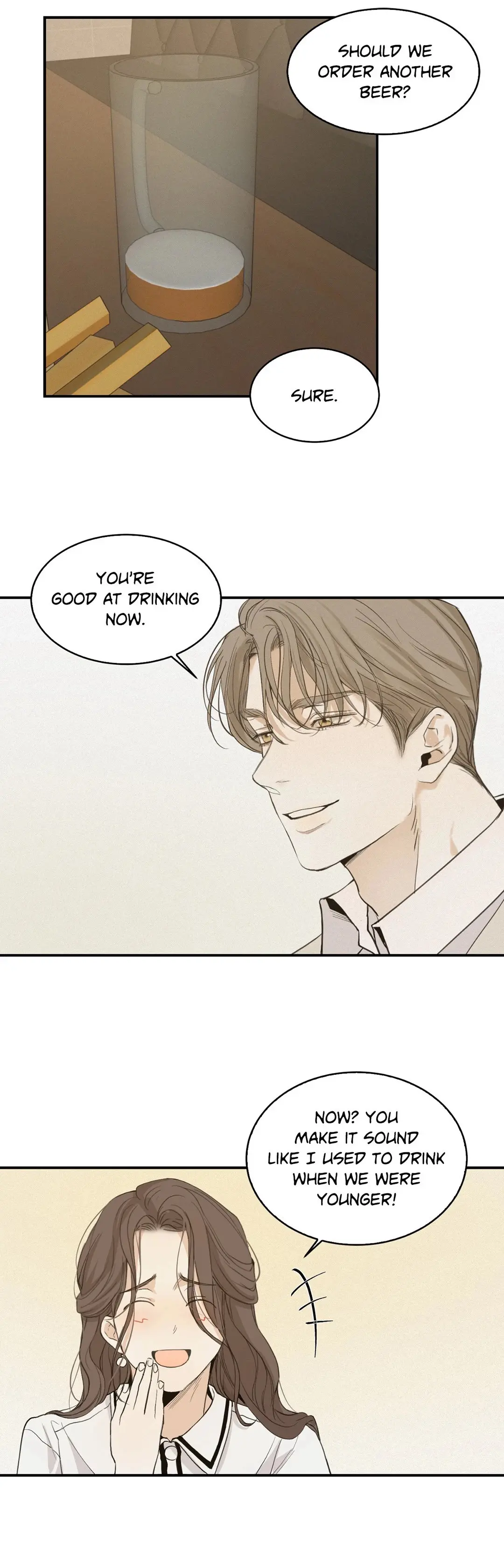 The Men In My Bed Chapter 34 - Page 9