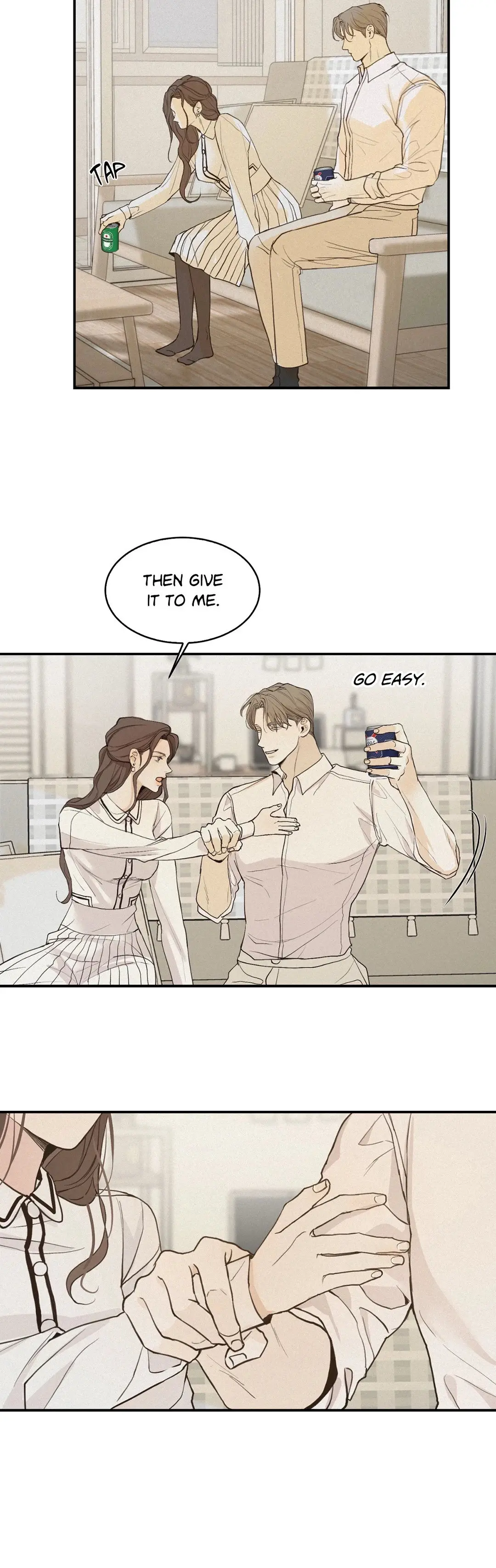 The Men In My Bed Chapter 35 - Page 12