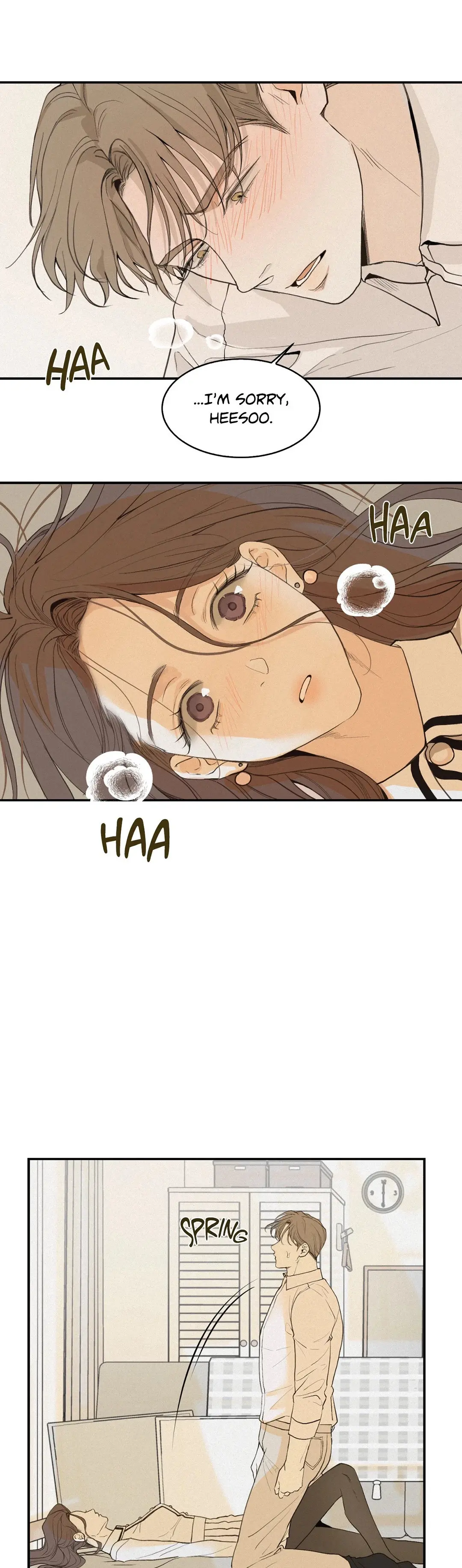The Men In My Bed Chapter 35 - Page 25