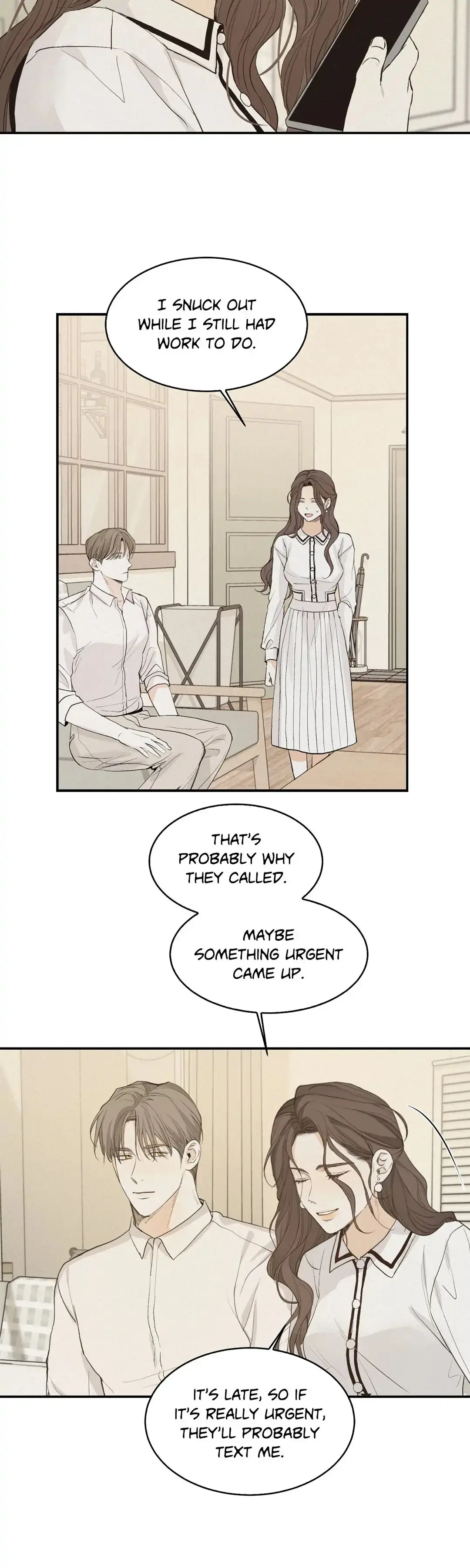 The Men In My Bed Chapter 36 - Page 18
