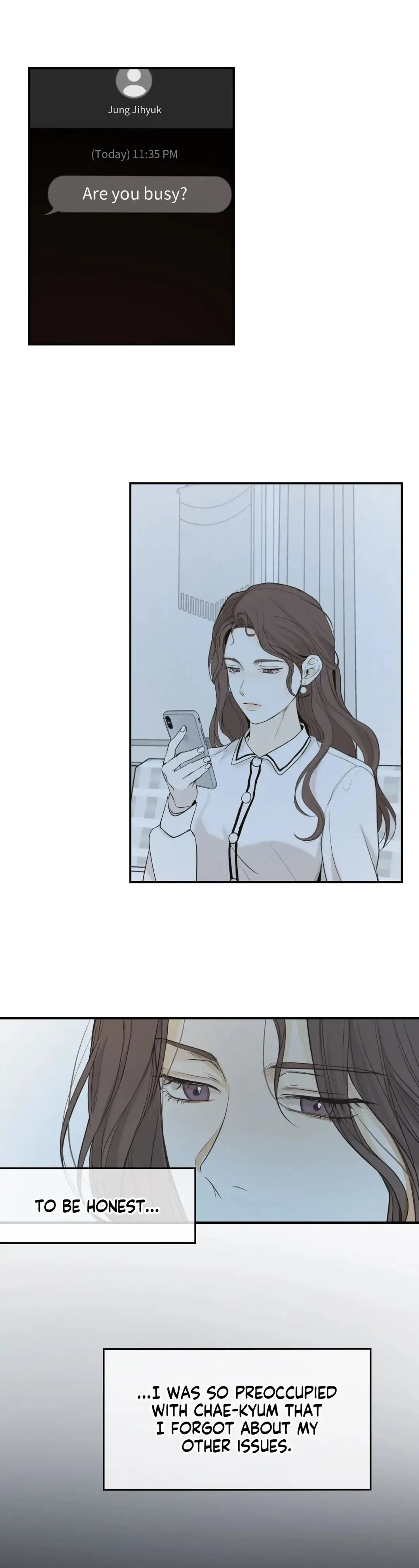 The Men In My Bed Chapter 37 - Page 1