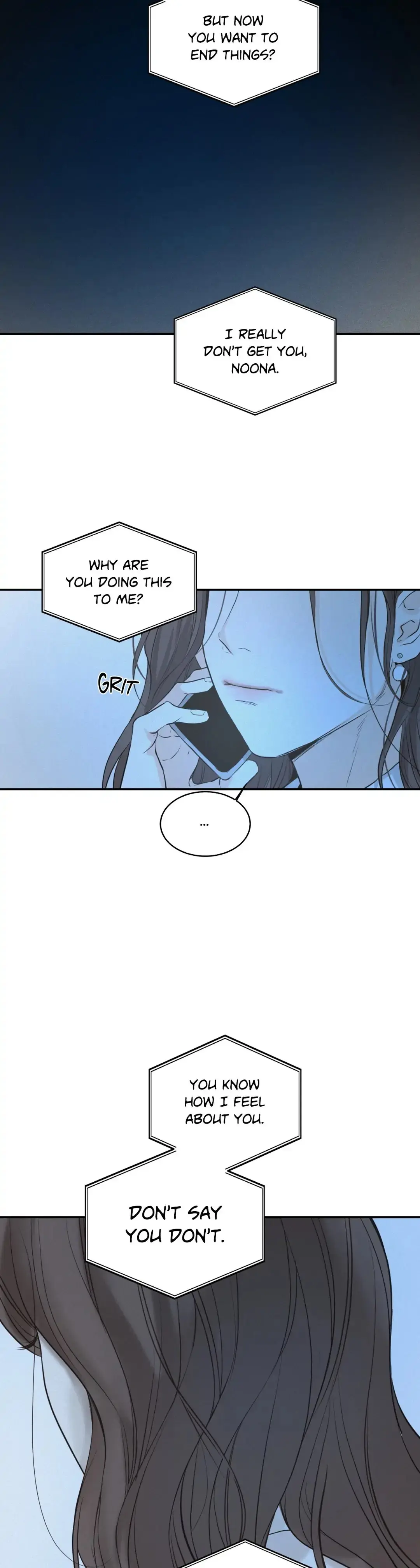 The Men In My Bed Chapter 37 - Page 12