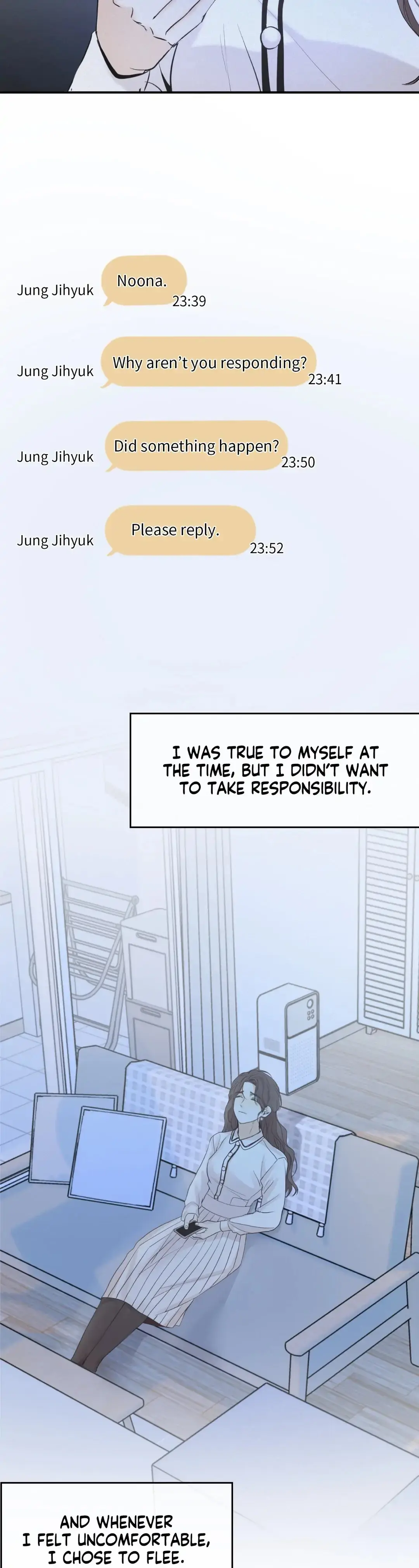 The Men In My Bed Chapter 37 - Page 3