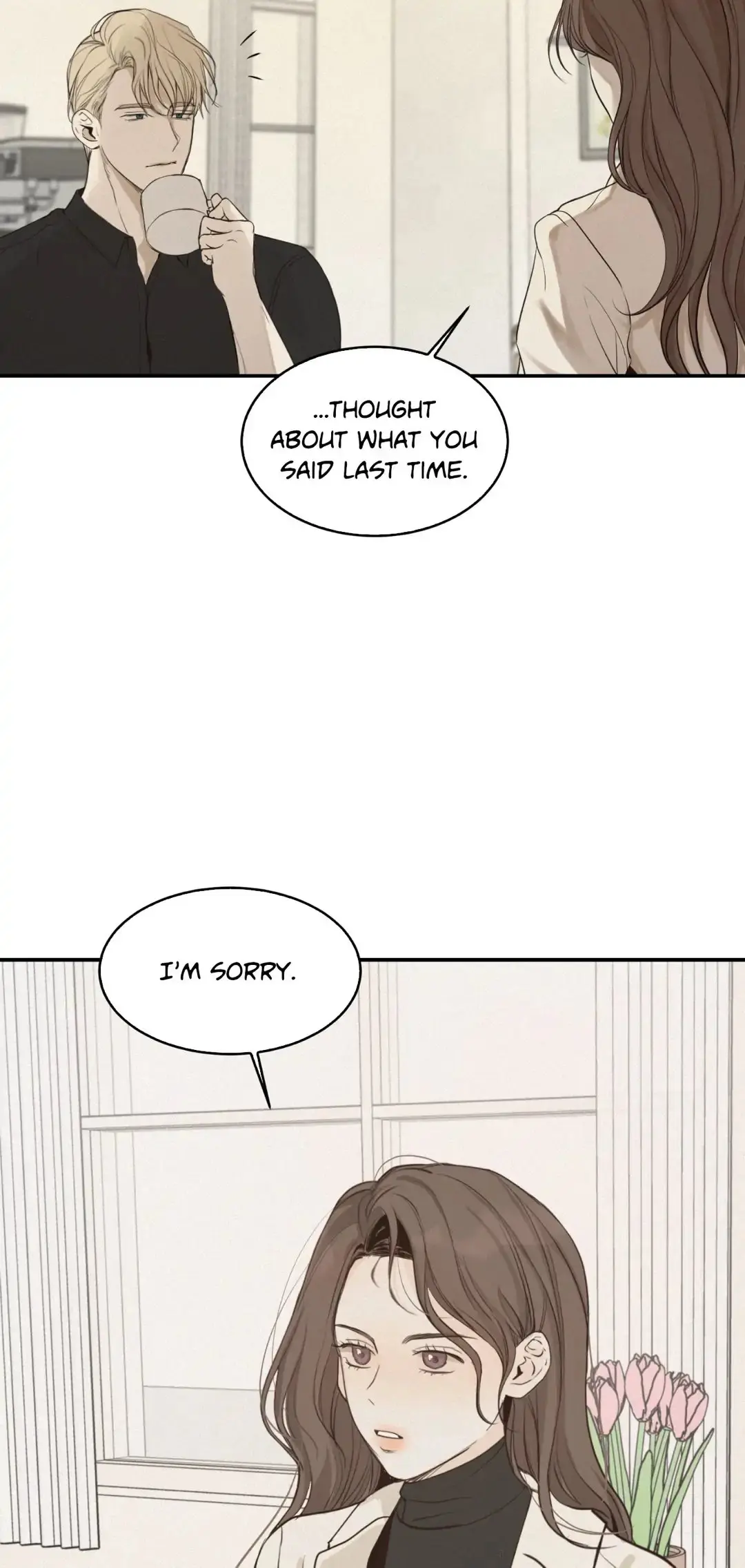 The Men In My Bed Chapter 37 - Page 34