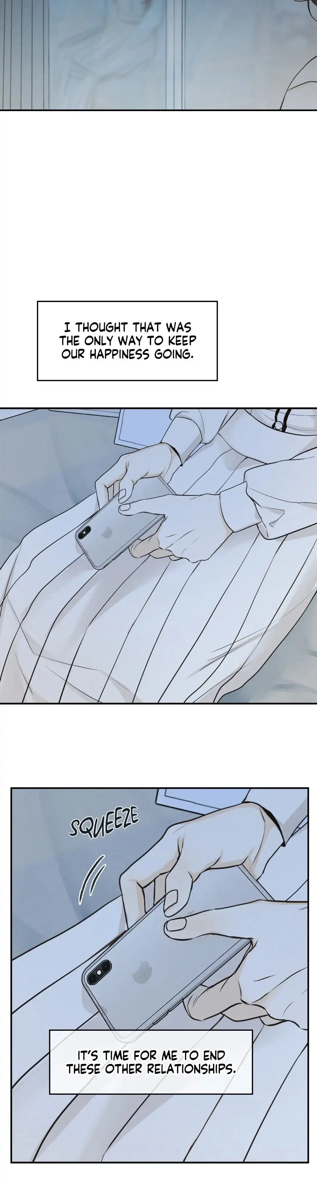 The Men In My Bed Chapter 37 - Page 5
