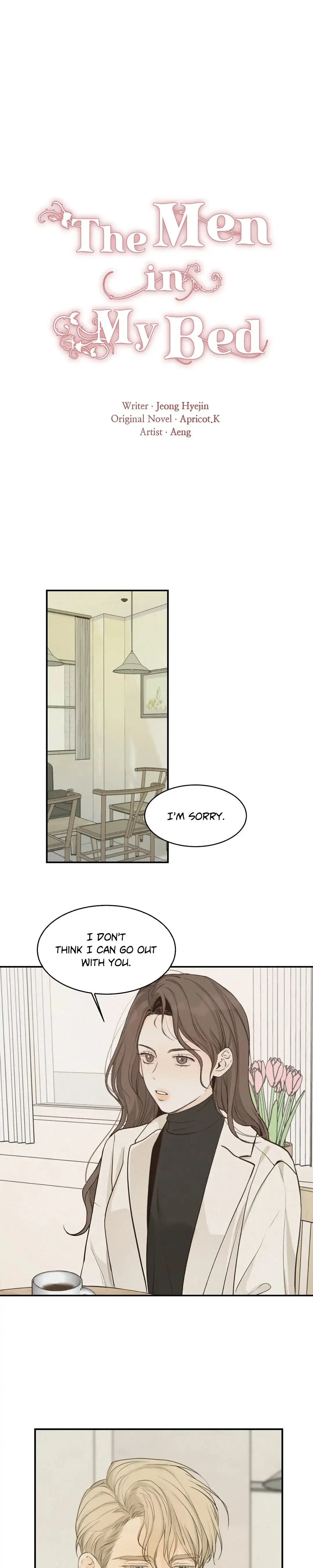 The Men In My Bed Chapter 38 - Page 1