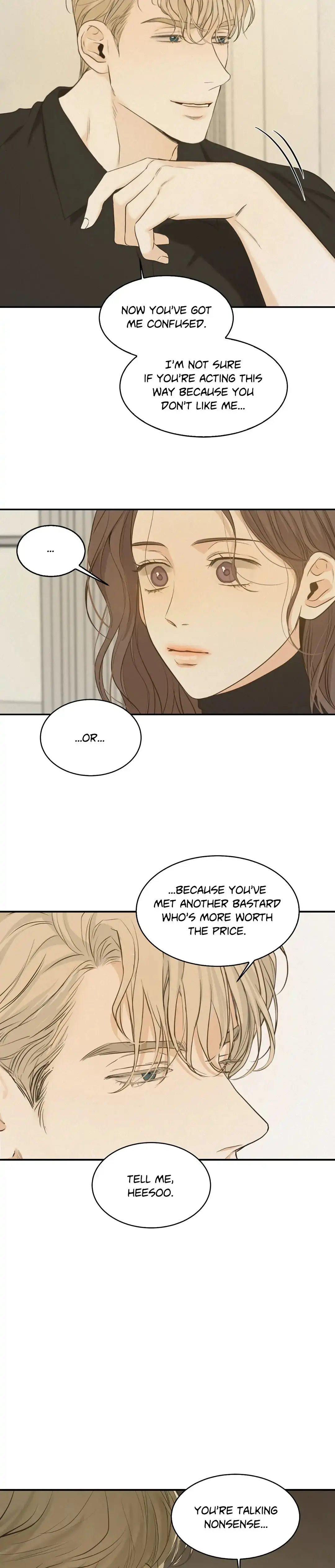 The Men In My Bed Chapter 38 - Page 14