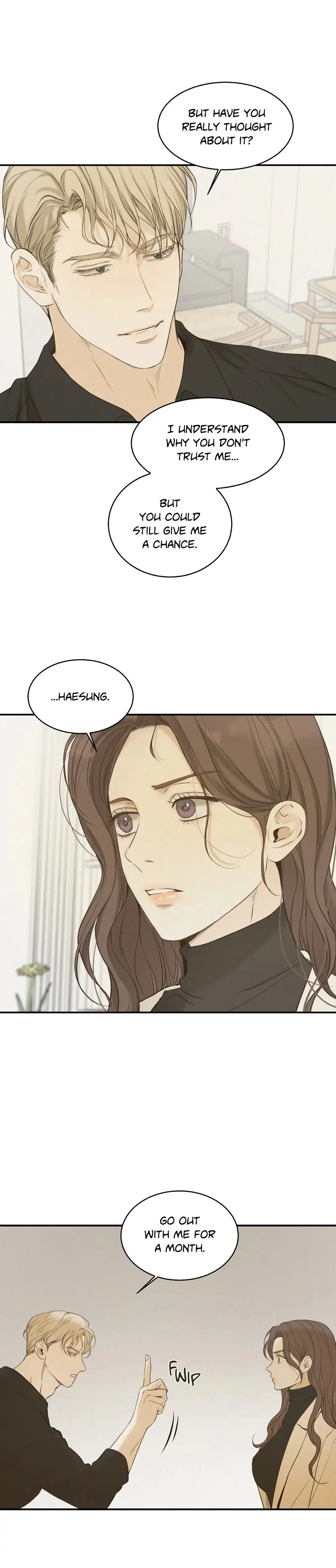The Men In My Bed Chapter 38 - Page 5