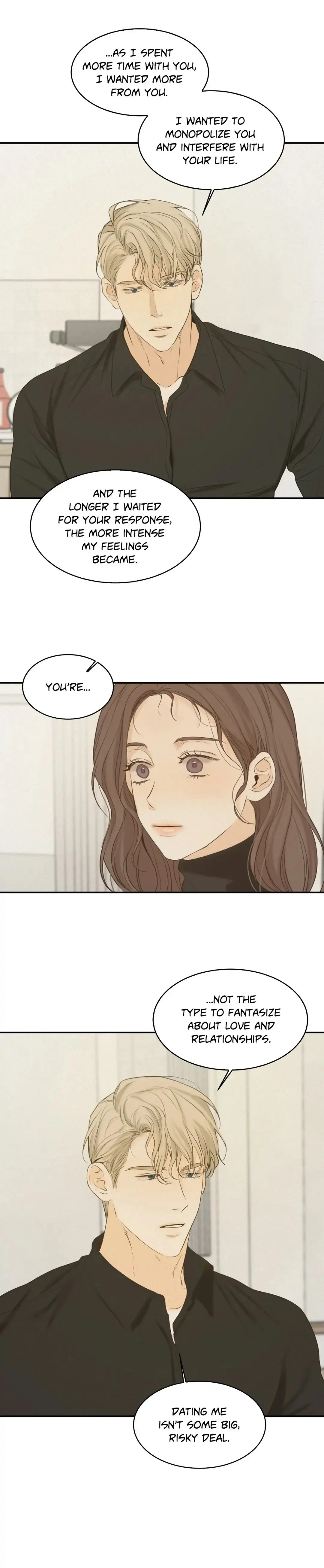 The Men In My Bed Chapter 38 - Page 9