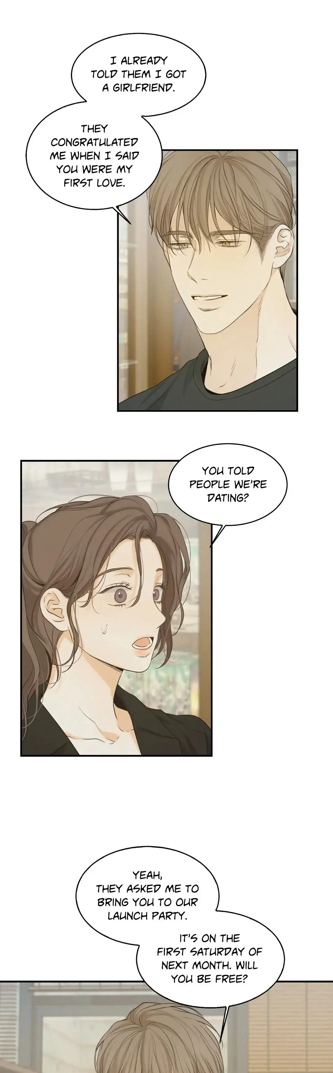 The Men In My Bed Chapter 39 - Page 25