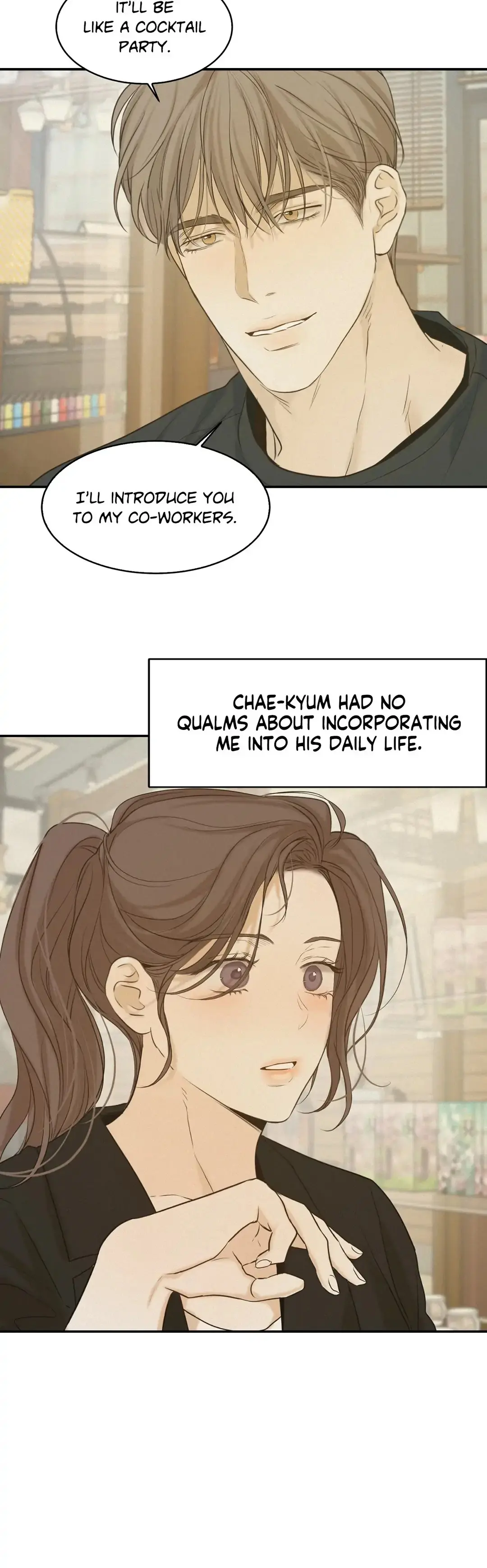 The Men In My Bed Chapter 39 - Page 27