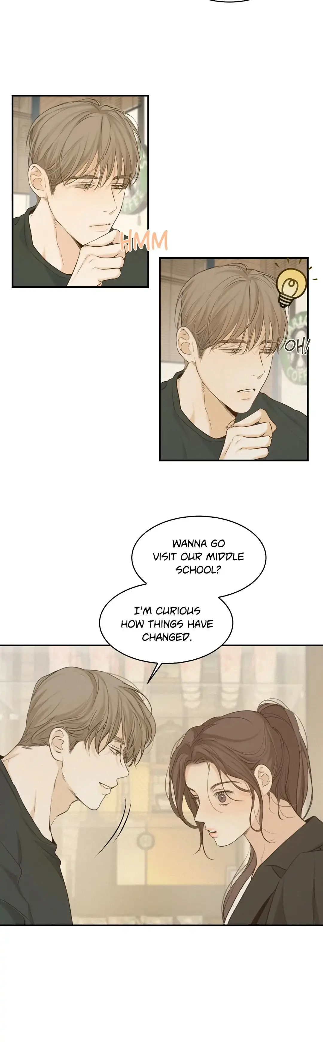 The Men In My Bed Chapter 39 - Page 30