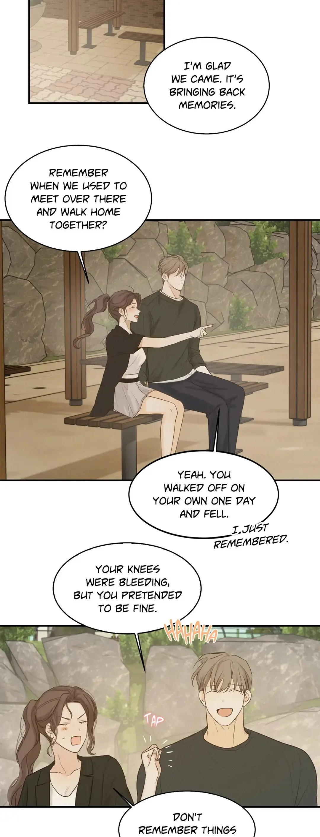 The Men In My Bed Chapter 39 - Page 33