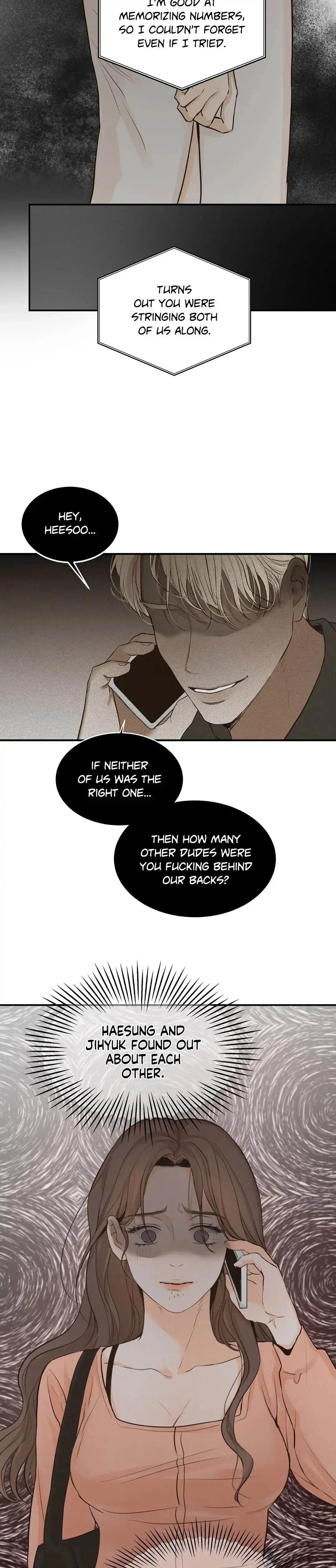 The Men In My Bed Chapter 40 - Page 18