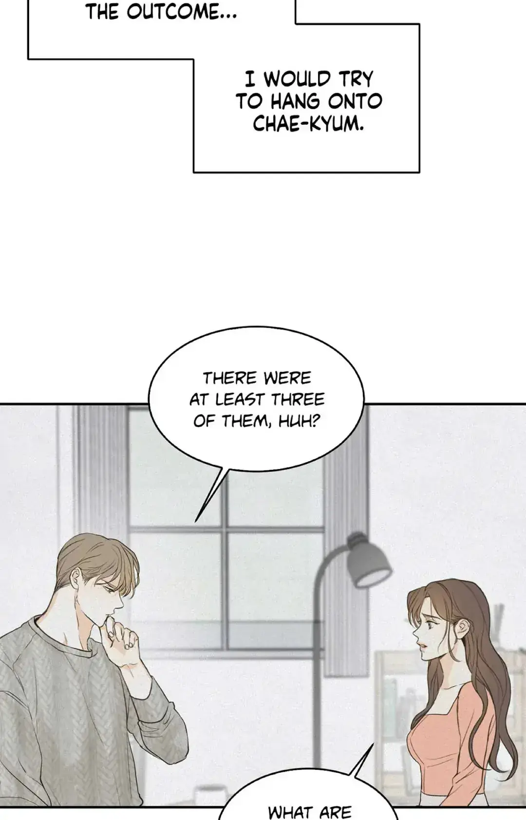 The Men In My Bed Chapter 41 - Page 34