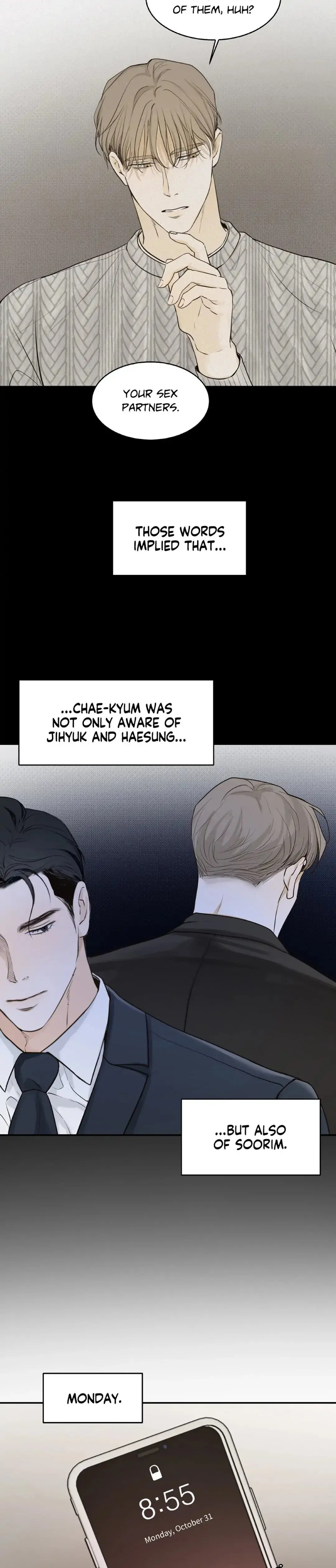 The Men In My Bed Chapter 42 - Page 11