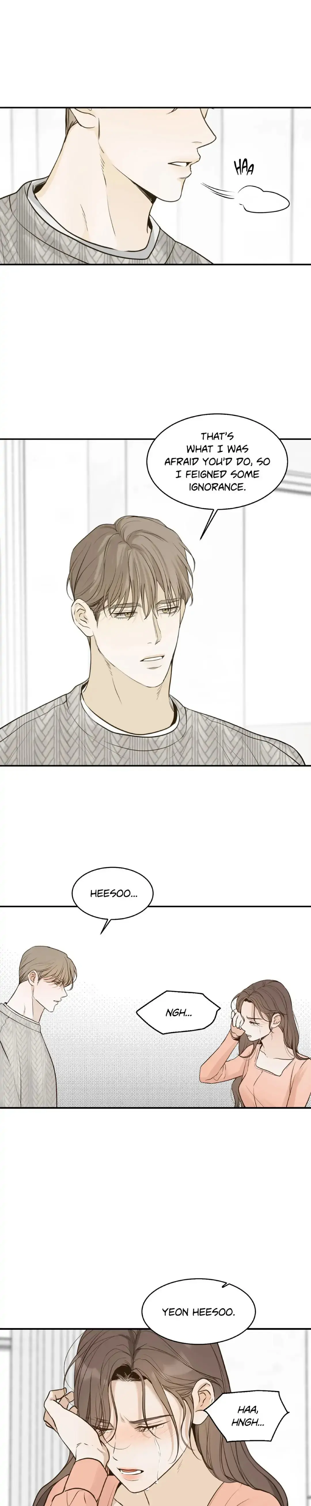 The Men In My Bed Chapter 42 - Page 2