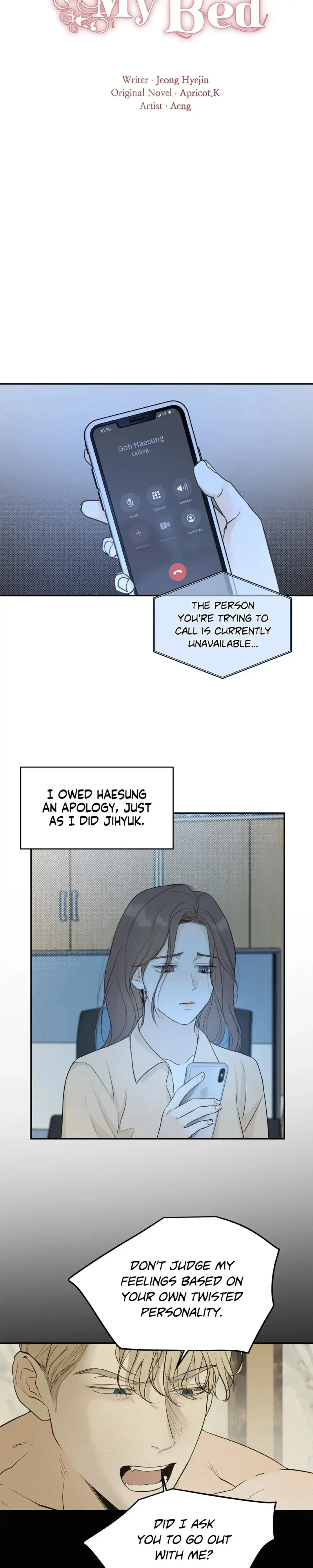 The Men In My Bed Chapter 43 - Page 7
