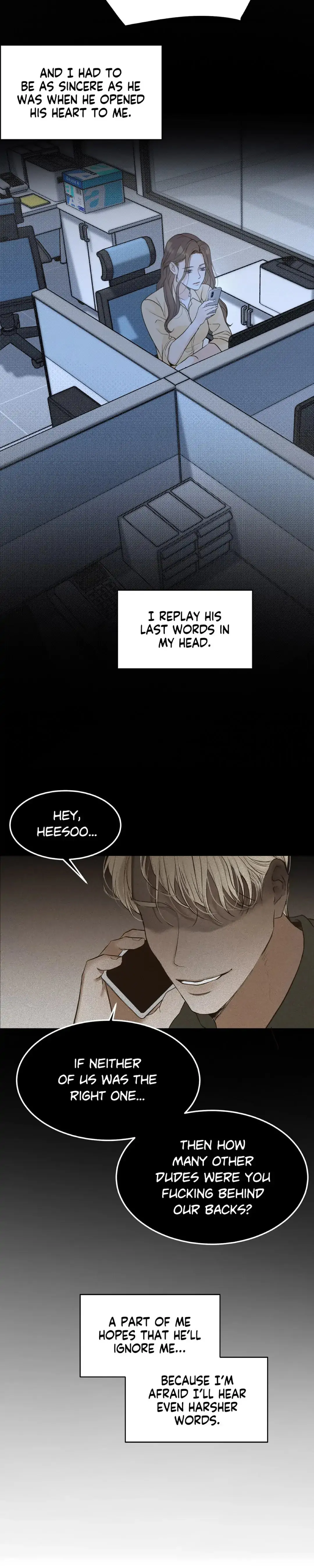 The Men In My Bed Chapter 43 - Page 8