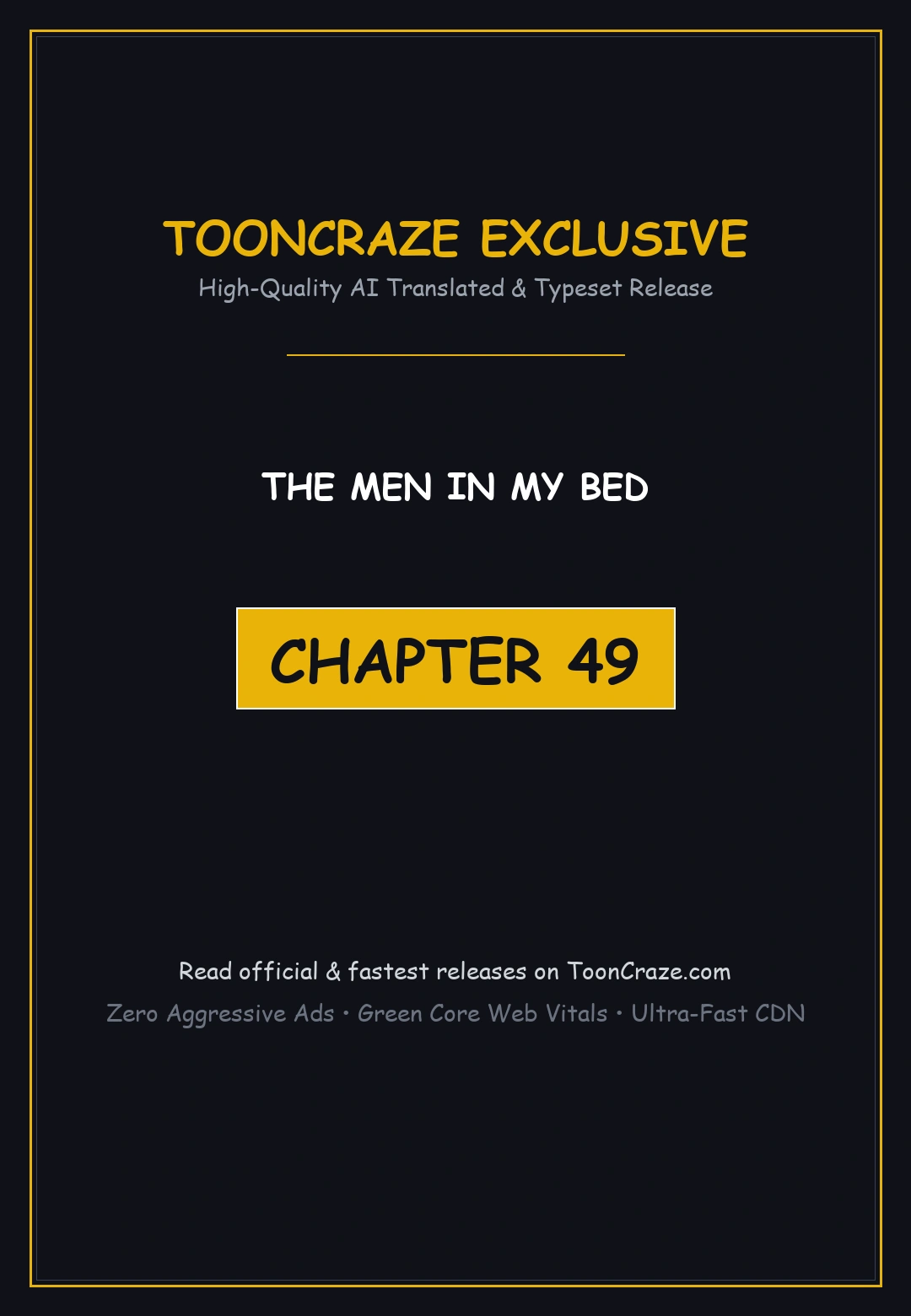 The Men In My Bed Chapter 49 - Page 1