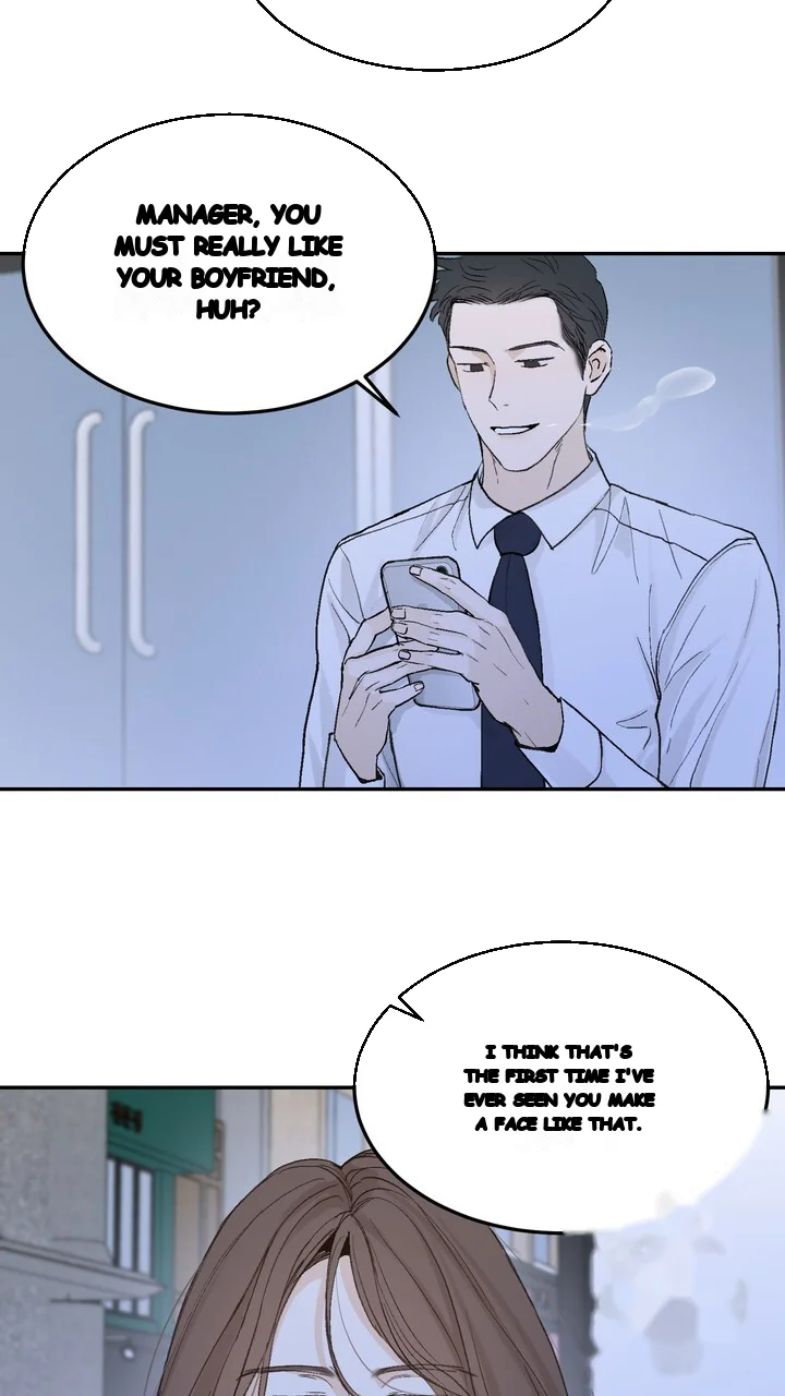 The Men In My Bed Chapter 49 - Page 56