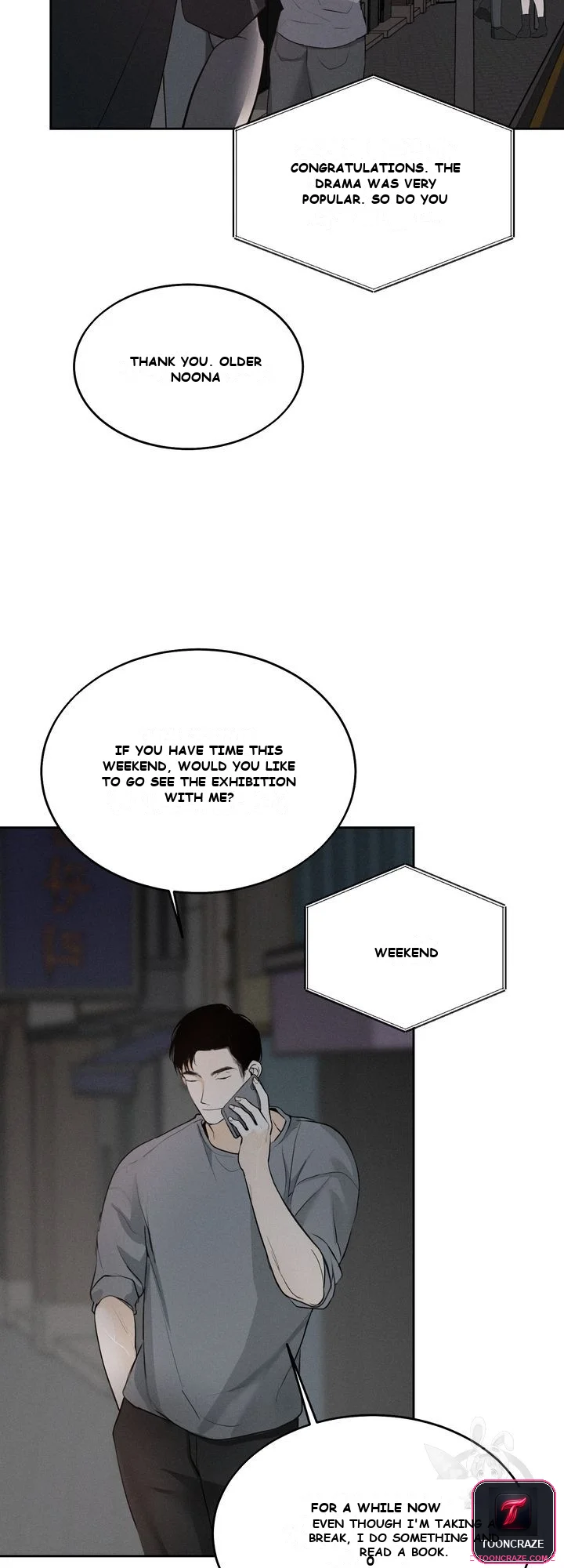 The Men In My Bed Chapter 5 - Page 38
