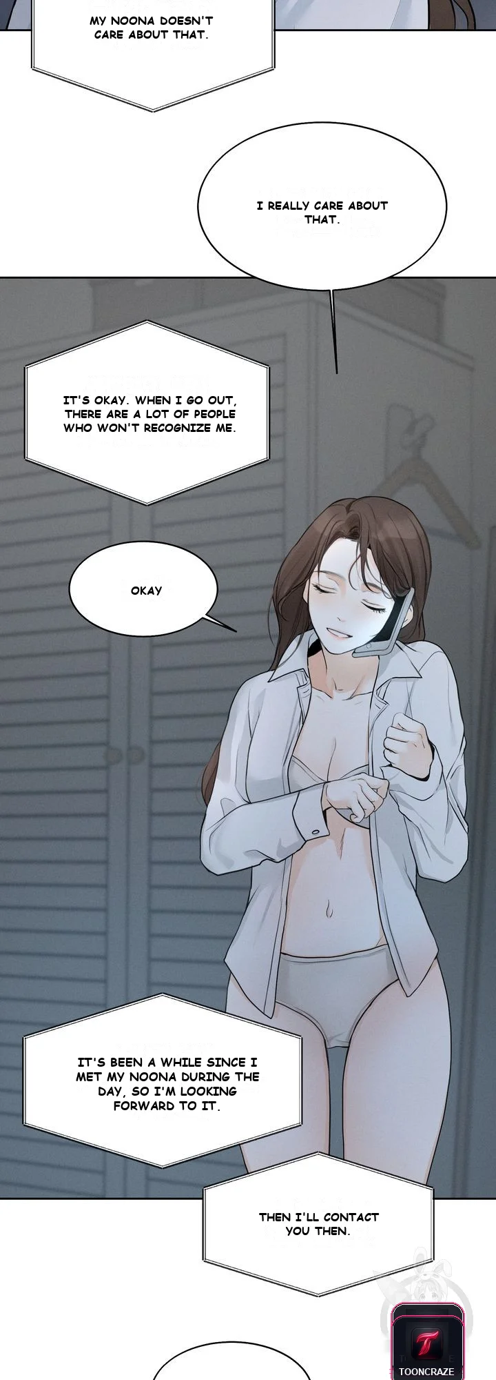 The Men In My Bed Chapter 5 - Page 41